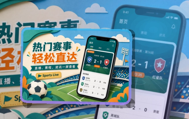 龙八体育 App核心亮点,赛程比分更好找,适合比赛日回访 页面展示